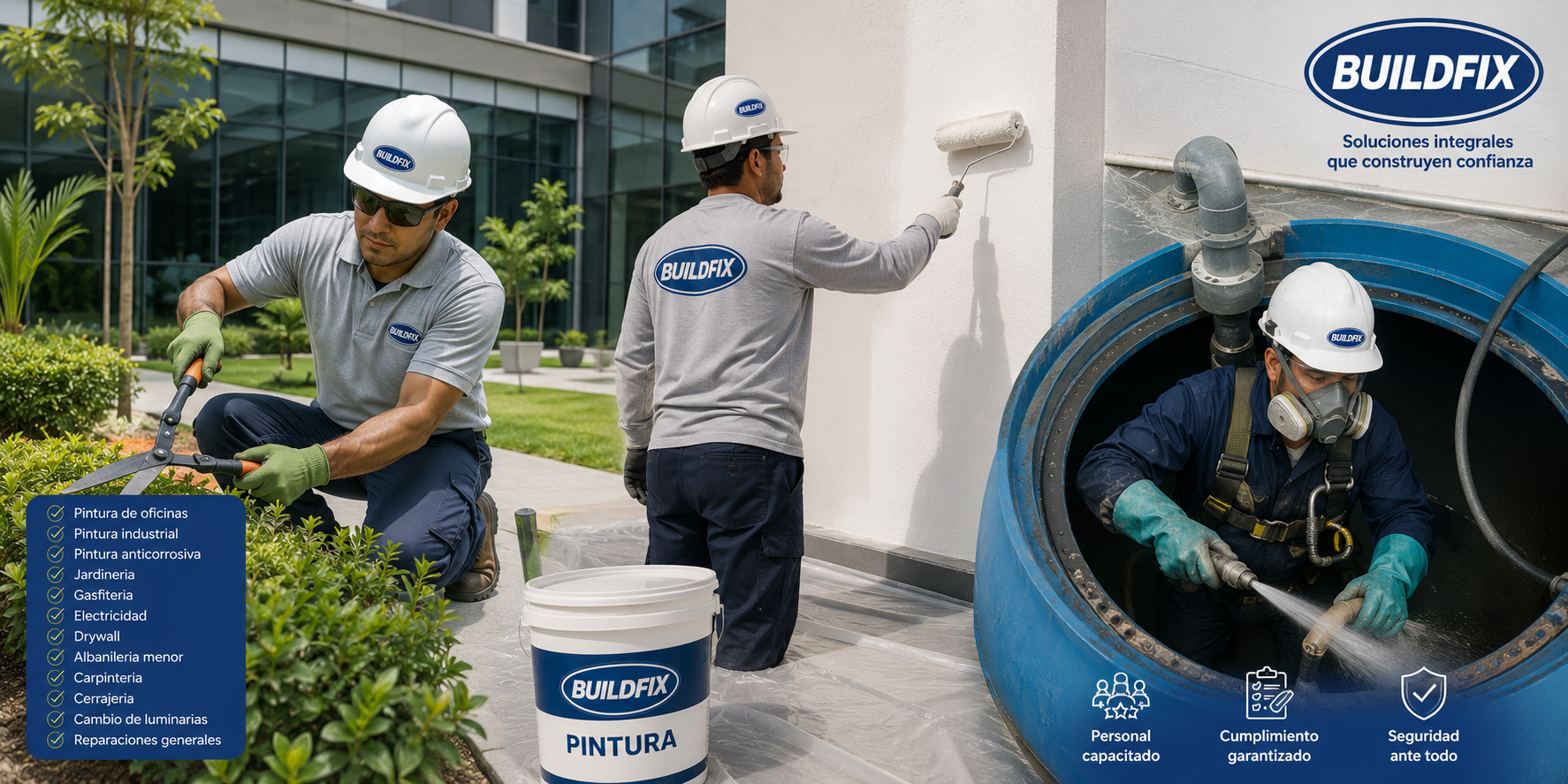 Servicios de mantenimiento BuildFix